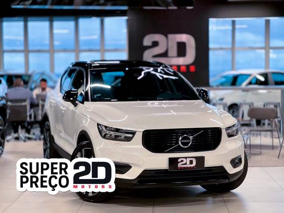 VOLVO XC40 1.5 T5 RECHARGE R-DESIGN GEARTRONIC